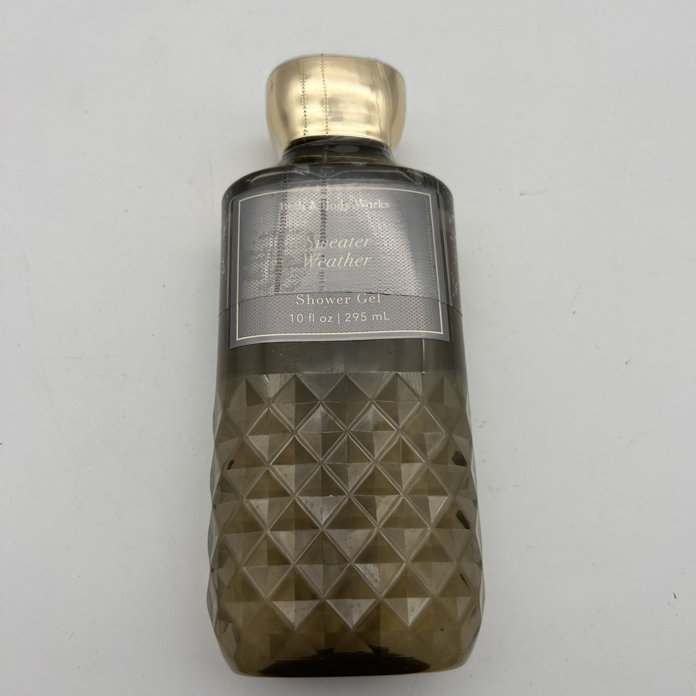 Bath & Body Works Sweater Weather Shower Gel, 10 fl oz